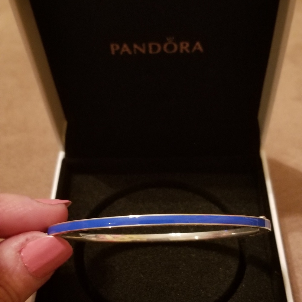 Pandora Radiant Hearts bracelets bundle 7.3"
